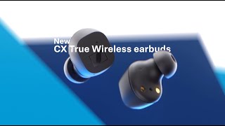 Introducing the Sennheiser CX True Wireless Earbuds  Sennheiser [upl. by Yeldoow]