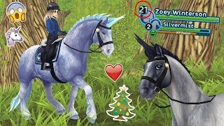 Een EENHOORN PAARD KOPEN  LEVEL 21  Update  Star Stable Online  Daphneee [upl. by Ived]