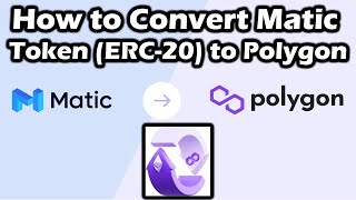 How to Convert Matic Token ERC 20 to Polygon [upl. by Kiri]