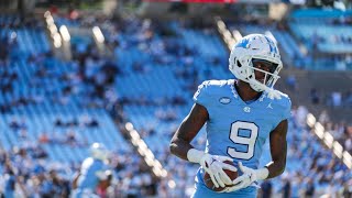 Devontez quotTezquot Walker  North Carolina Tar Heels Wide Receiver  2023 Junior Highlights [upl. by Kurtis830]