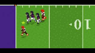 My First Retro Bowl Game Mic’d Up [upl. by Yotal298]