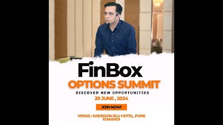 FinBox Options Summit in Pune [upl. by Naujek]