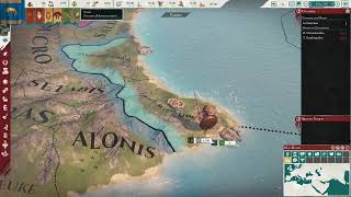 Imperator Rome  Invictus  Hemeroskopeion  Episode 1  Far from Home [upl. by Boothe91]