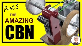 Building a CBN Grinder  Featuring the Moresuperhard 6inch CBN Grinding wheels Part 2 [upl. by Eiramllij5]