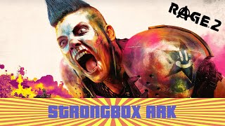 Rage 2  Strongbox Ark  Ark Location  All Collectibles [upl. by Jurdi584]