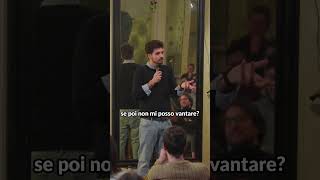 Non comprarti la dr0ga  Vincenzo Comunale shorts standupcomedy [upl. by Trinette]