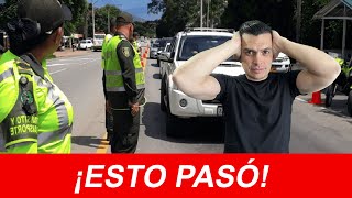 Me pararon POLICÍAS de tránsito y AGENTES azules y esto pasó [upl. by Aipmylo]