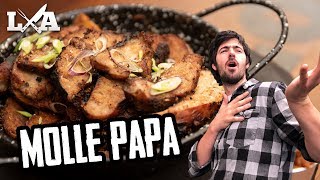 MOLLEPAPA ESPECIAL  Receta de Locos X el Asado [upl. by Ocirne325]