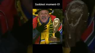 Saddest moment of football history football [upl. by Gabrielle]