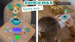 Test de StoriKid Max conteur dhistoires interactif  Avis consommateurs [upl. by Hagai680]