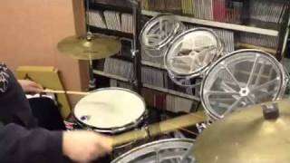 Groove on Roto Tom Drum Set [upl. by Yacano]