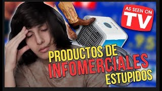 Productos de Infomerciales ESTUPIDOS [upl. by Ragg]