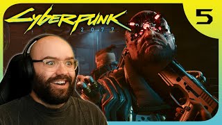 The Maelstrom Pickup  Cyberpunk 2077  Blind Playthrough Part 5 [upl. by Nowad]