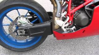 2004 Ducati 749R termignoni exhaust [upl. by Lamaaj33]