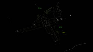 PilotEdge ATC Scope tower mode [upl. by Basham]