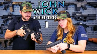 The Top 5 Guns Used in John Wick [upl. by Griff]