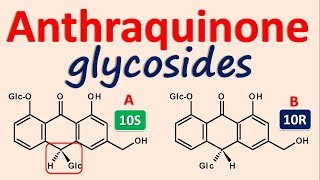 Anthraquinone glycosides [upl. by Ydnak262]