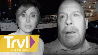 Below Deck on the HAUNTED Queen Mary  The Holzer Files  Travel Channel [upl. by Akkina425]