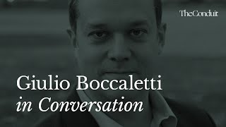 Water A Biography  Giulio Boccaletti in conversation [upl. by Nosro]