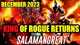 WE FIXED IT Salamangreat Deck Profile  December 2023  YUGIOH [upl. by Idel518]