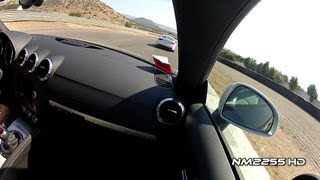 Audi TT RS Plus in Action  Exhaust Note with GoPro HD Hero 2 [upl. by Marta777]