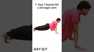 PHALAKASANA or Plank pose  shorts ytshort ytshorts ytshortsvideo yoga plankpose Phalakasana [upl. by Iam]