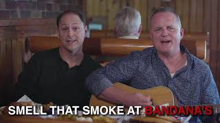 Smell That Smoke® at Bandanas BarBQ Another Bandanas Hit Song from Bud and Broadway [upl. by Winstonn]