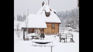 Počele zimske čarolije na Rudnu [upl. by Anirhtak853]