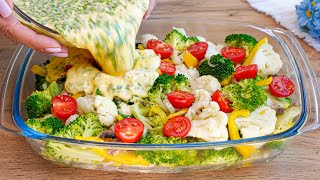 I make this vegetable casserole every weekend Delicious broccoli and cauliflower recipe [upl. by Filmore]