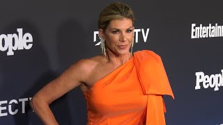 Alexis Bellino  DIRECTV Gets Real Celebrating This Fall Reality TV Season  Blue Carpet [upl. by Nanci]