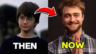 HARRY POTTER Cast Then And Now 2001  2024 [upl. by Eelasor783]