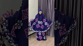 Mukena Cantik Adem Nyaman Tebal Model Bolak Balik Harga Terjangkau Order WA089665538102 mukenajumbo [upl. by Ahsiuqal]