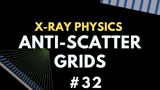 Antiscatter grids  Xray Physics  Radiology Physics Course 39 [upl. by Thrasher]