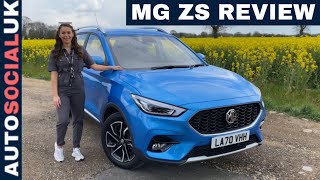 2021 MG ZS Review  Luxury on a budget but lacking in power Exclusive 15 VTitech Test drive [upl. by Imalda785]