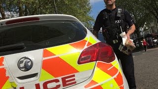 Banbury Police Officer thinks he is above the Law [upl. by Adiaroz]