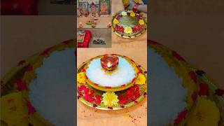 లక్ష్మీ కటాక్షం కోసం ఉప్పు దీపం🪔Aishwarya deepam uppu Deepam in Telugushortvideo [upl. by Dolf]