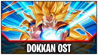 DBZ Dokkan Battle  STR SSJ3 Goku Standby Skill OST [upl. by Kyriako]