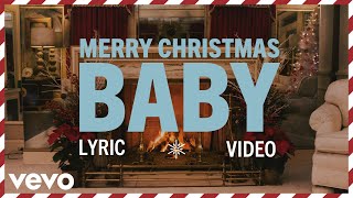 Elvis Presley  Merry Christmas Baby Official Lyric Video [upl. by Niwroc]