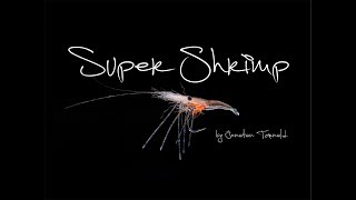 Fly tying Super shrimp by Jonatan Ternald [upl. by Goldner]