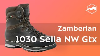 Ботинки Zamberlan 1030 Sella NW GtxОбзор [upl. by Eatnad]