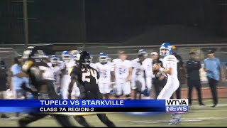 Tupelo beats Starkville in their regular season finale [upl. by Htir]