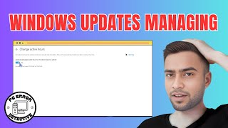 How to Managing Updates In Windows 10 [upl. by Eimar51]