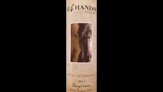 Washington Winery Spotlight 2014 14 Hands The Reserve Sangiovese [upl. by Nalaf944]