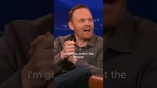 is Steve Jobs an inventor Bill burr thinks not comedy shorts comedian youtubers funny [upl. by Lihka456]