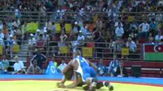 2008 Olympics Freestyle  Askren vs Fundora [upl. by Nakhsa776]