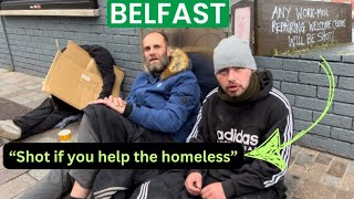 Belfast Homeless 5 deaths in one week [upl. by Nakah]