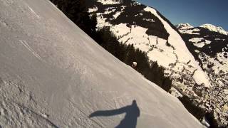 Zwarte piste Saalbach [upl. by Quiteris754]