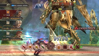 ゼノブレイド LV68 ガド戦 2戦目 LV差23 瞬殺する戦術【Xenoblade】 [upl. by Merrily]