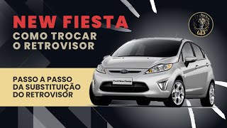 COMO TROCAR O RETROVISOR DO NEW FIESTA [upl. by Gabrielli]