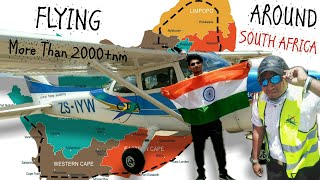 Flying Around South Africa  2000 nm  Trailer  Fly With Sky [upl. by Mall]